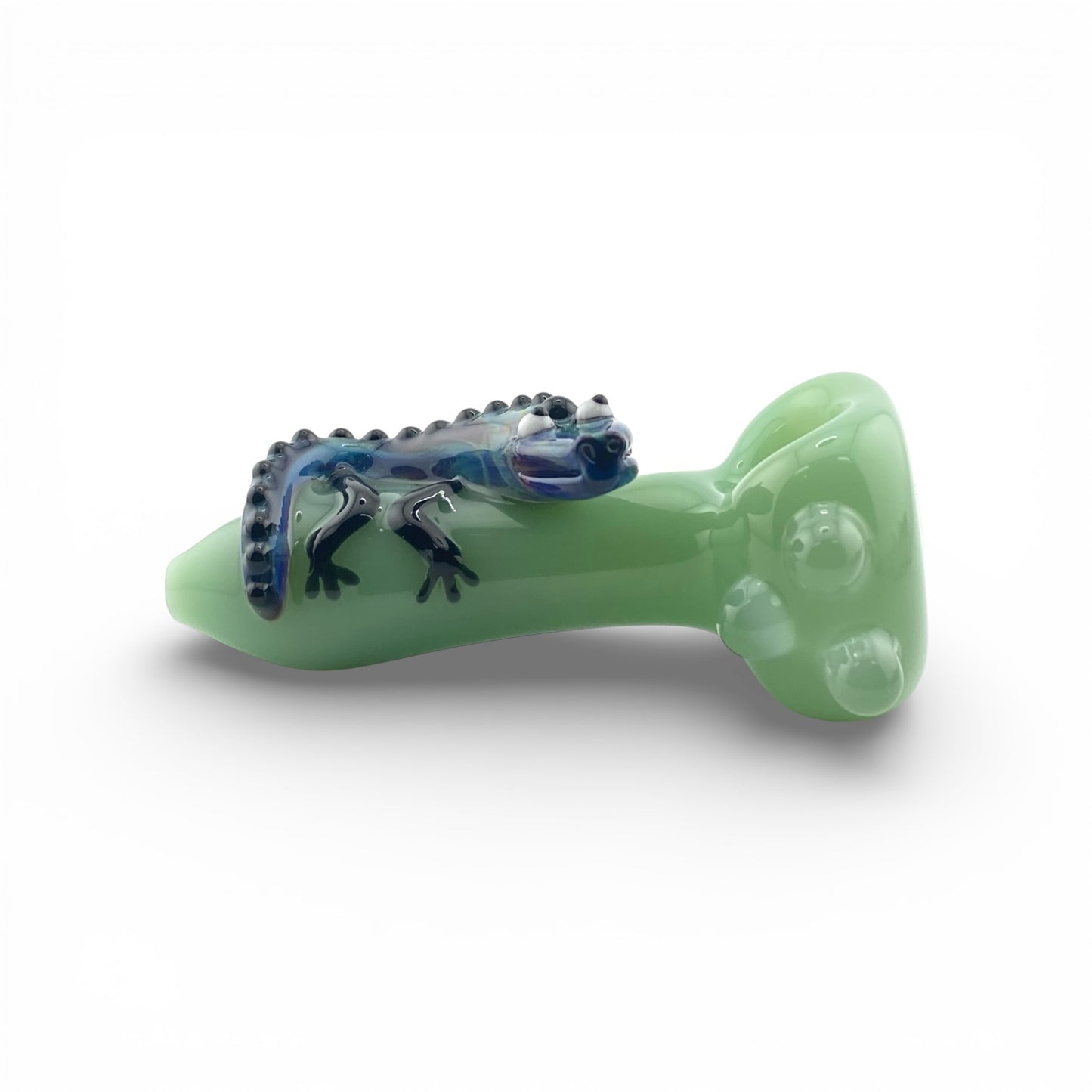 Waynes Glass Lizard Hand Pipe