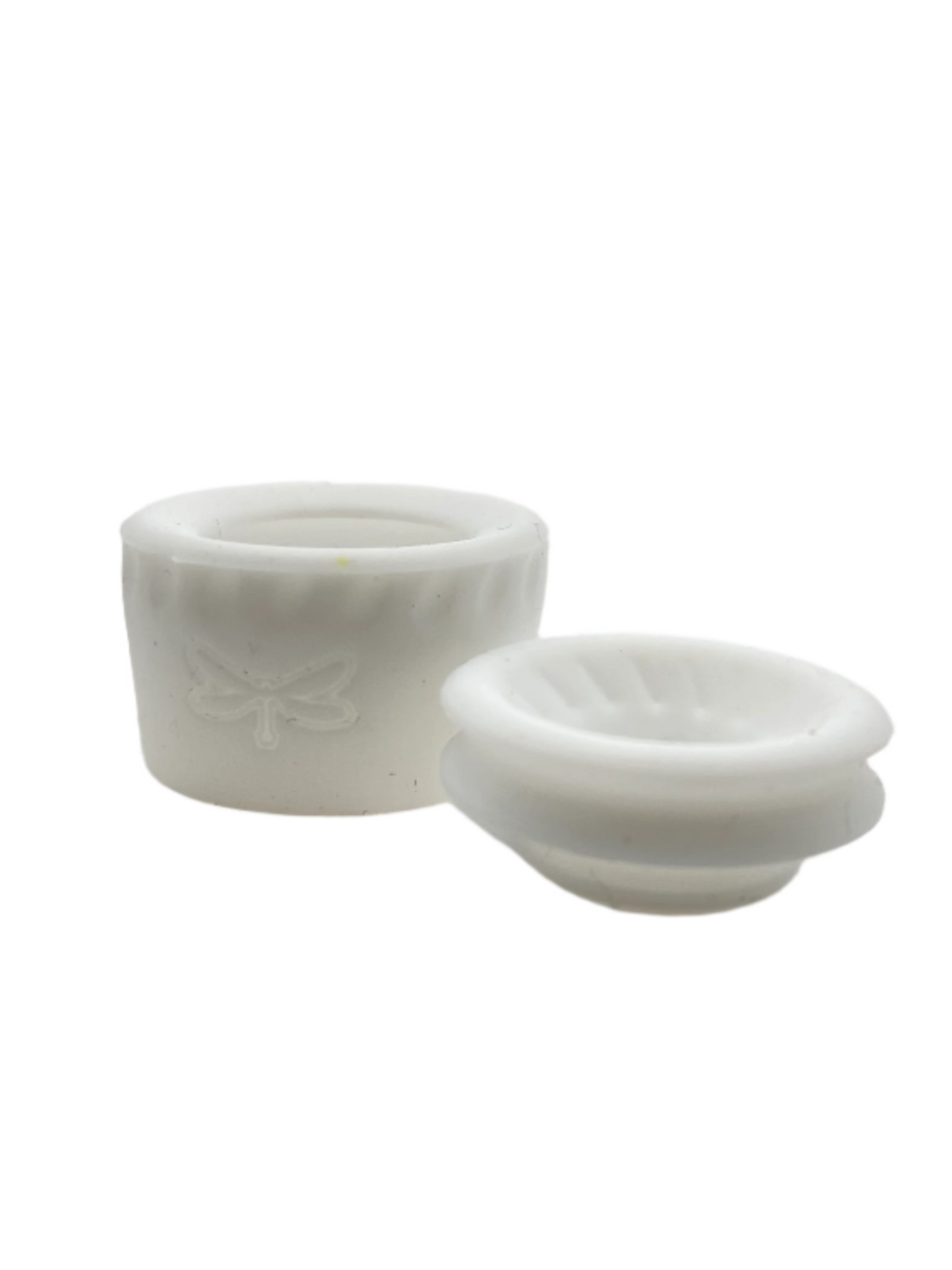 Peak Pro White Flux Cap + Chamber Sleeve