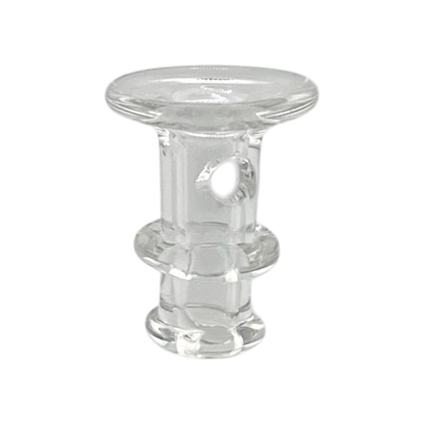 Empire Glassworks Clear Puffco Joystick