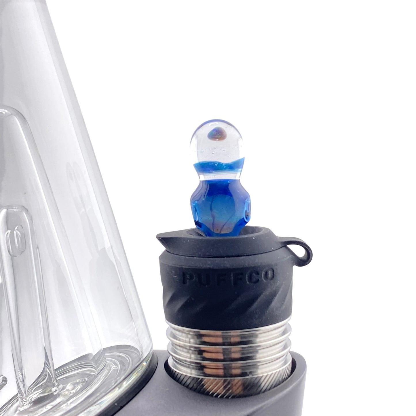 Indo Glass X Geoffmade Puffco Peak 3DXL Opal Joystick