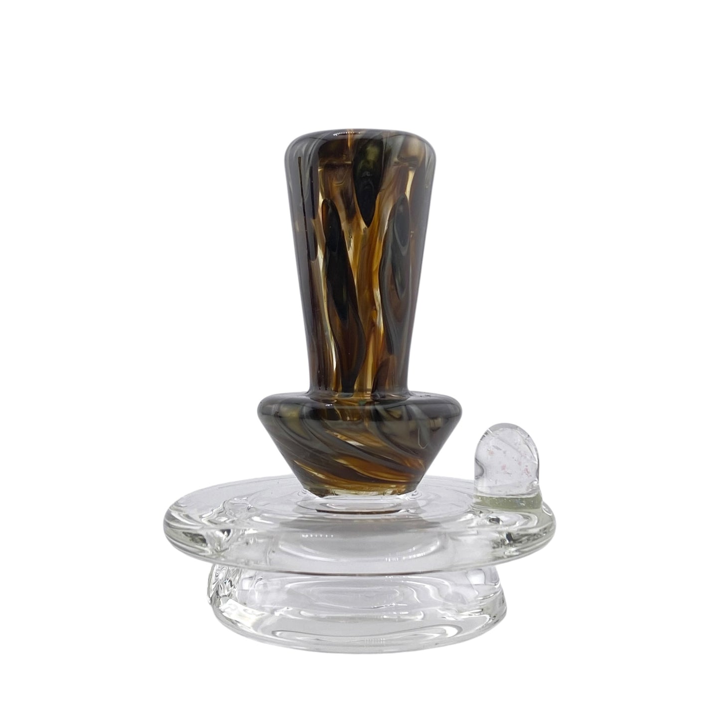 Indo Glass X Geoffmade Puffco Peak Attachment (Dry)