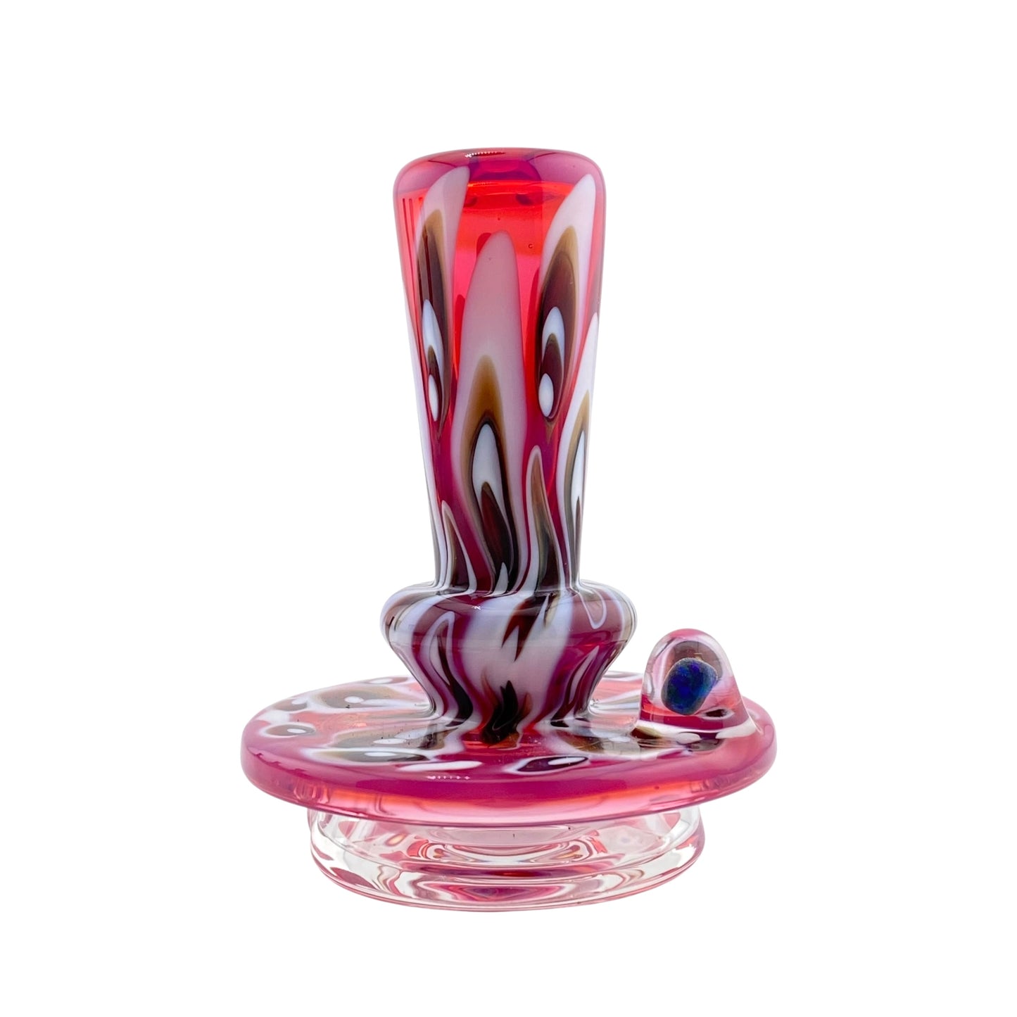Indo Glass X Geoffmade Puffco Peak Attachment (Dry)