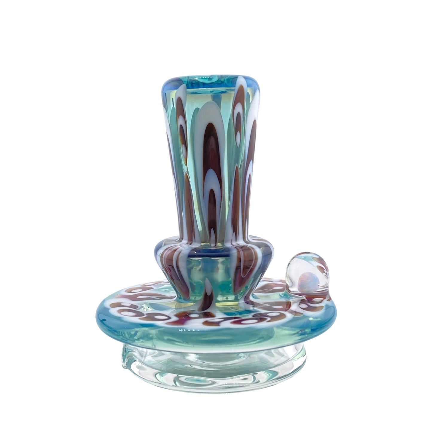 Indo Glass X Geoffmade Puffco Peak Attachment (Dry)