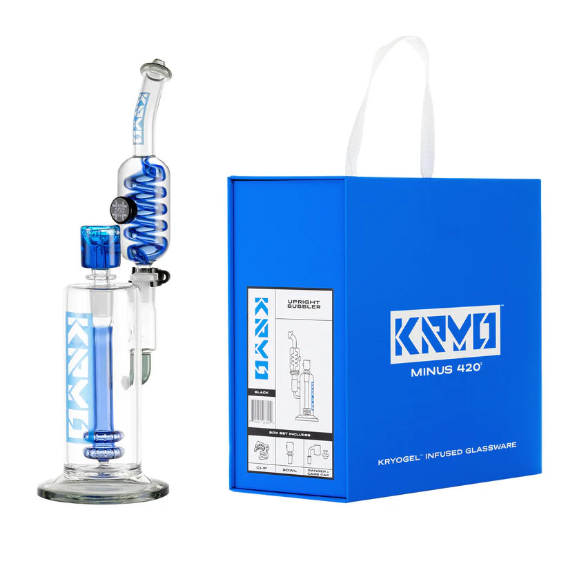 KRYO Freezable Glycerin Upright Bubbler