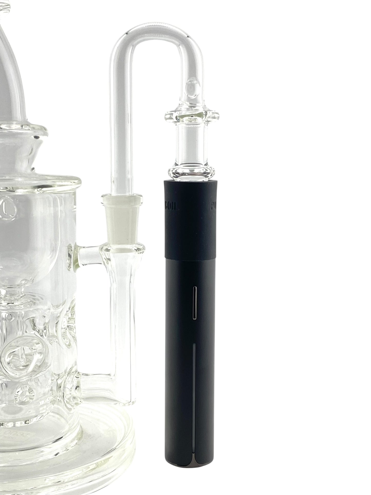 OJ Flame Puffco Pivot Glass Adapter