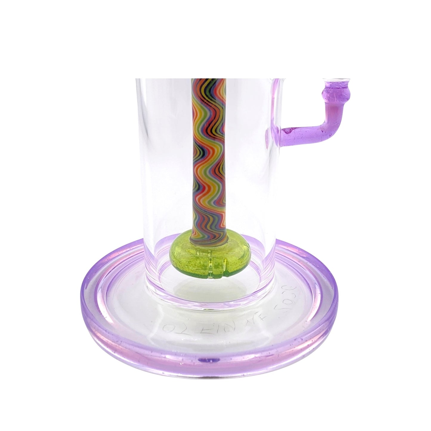 Oj Flame Dab Rig with Wig Wag