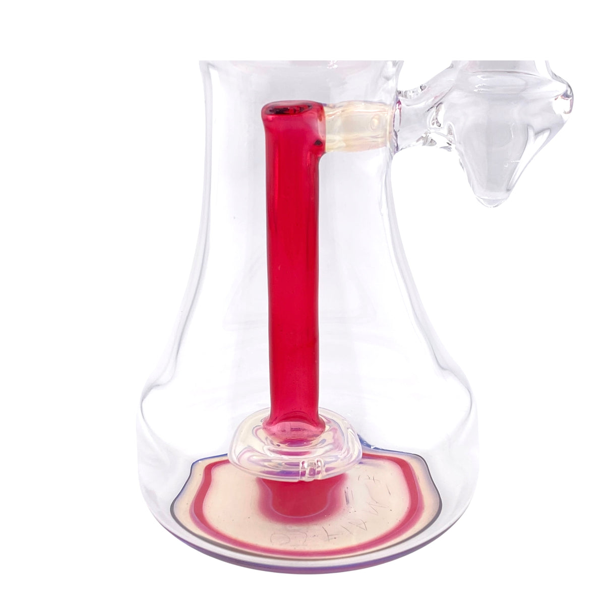 Oj Flame Side Mouthpiece Dab Rig