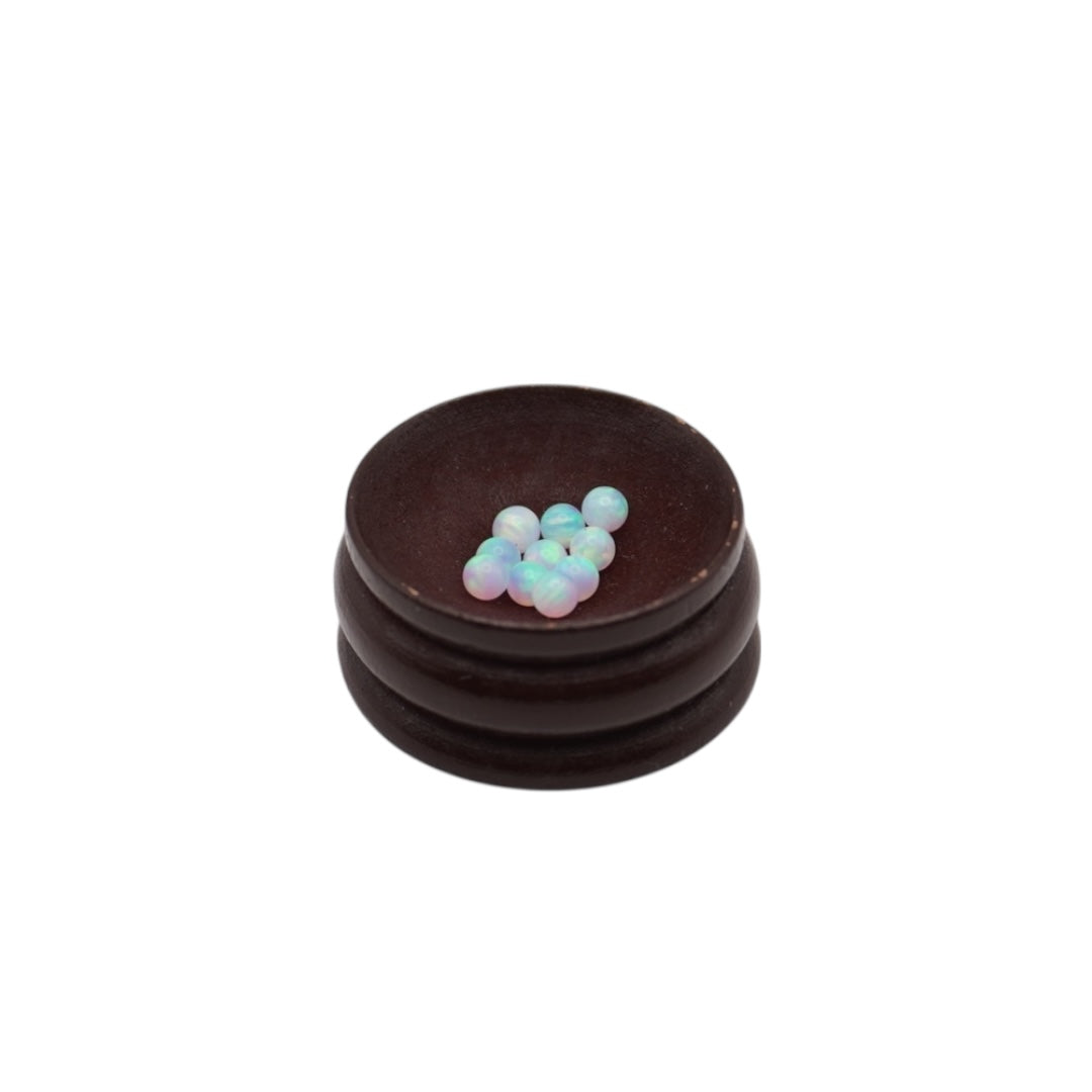 Dopals Opals 3mm Sphere Opal
