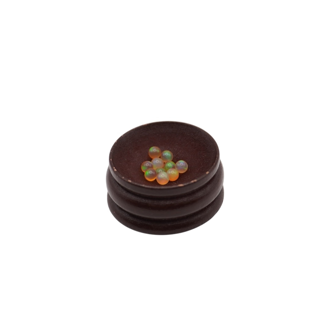 Dopals Opals 3mm Sphere Opal