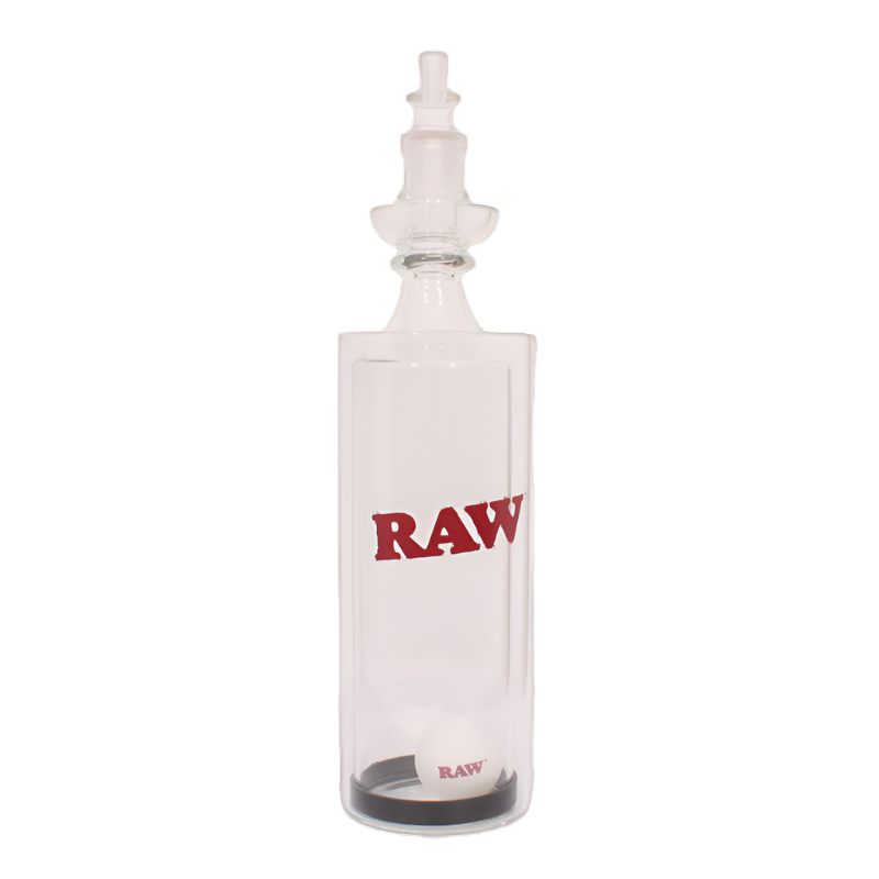 Raw Glass Gravity Cone