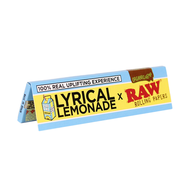 Raw Lyrical Lemonade King Size Paper
