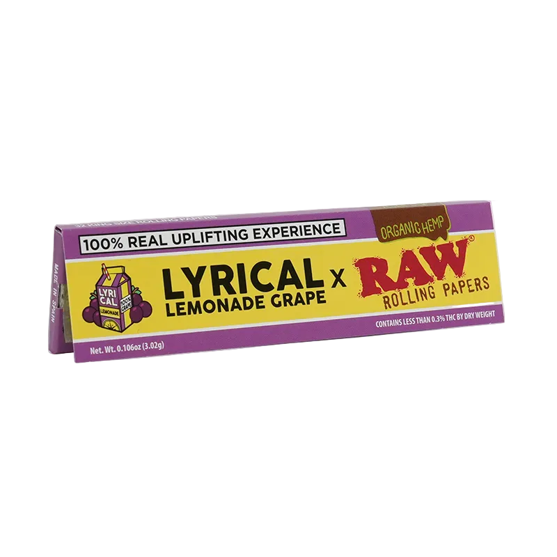 Raw Lyrical King Size Paper