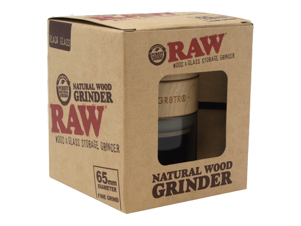 Raw Natural Wood Grinder
