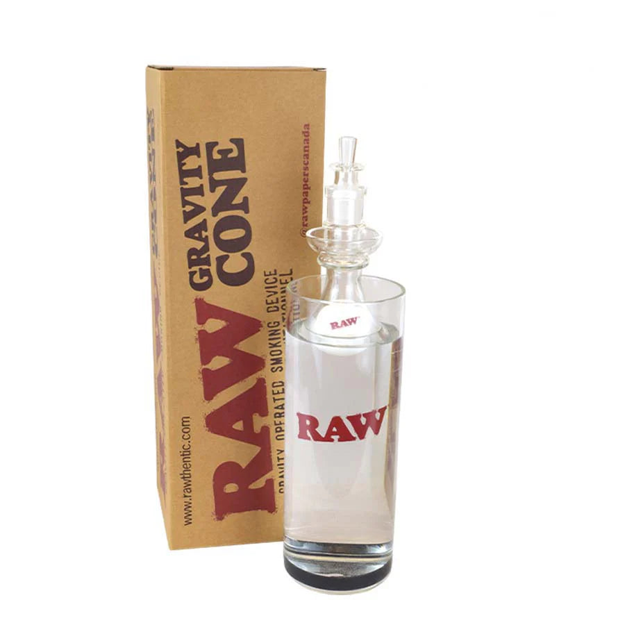 Raw Glass Gravity Cone