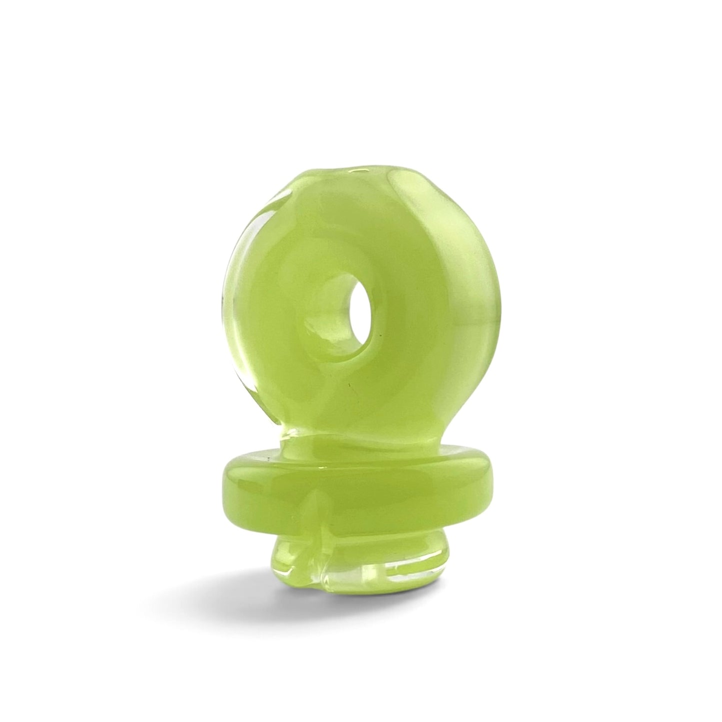 Randohm Glass Colored Puffco Pivot Mouthpiece