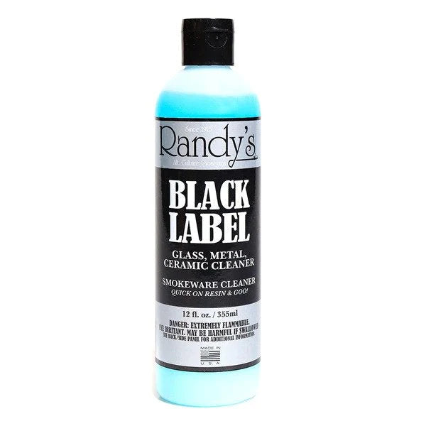 Randy's Black Label Cleaner 12oz.