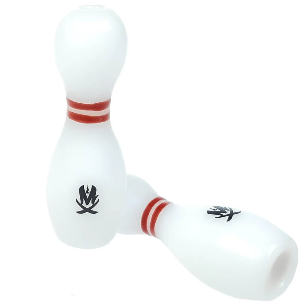 Mathematix Glass Bowling Pin Chillum