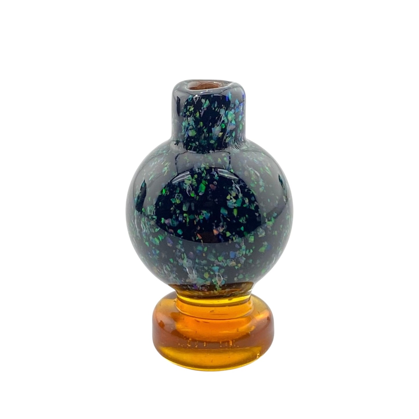 Shaggy Crushed Opal Bubble Carb Cap