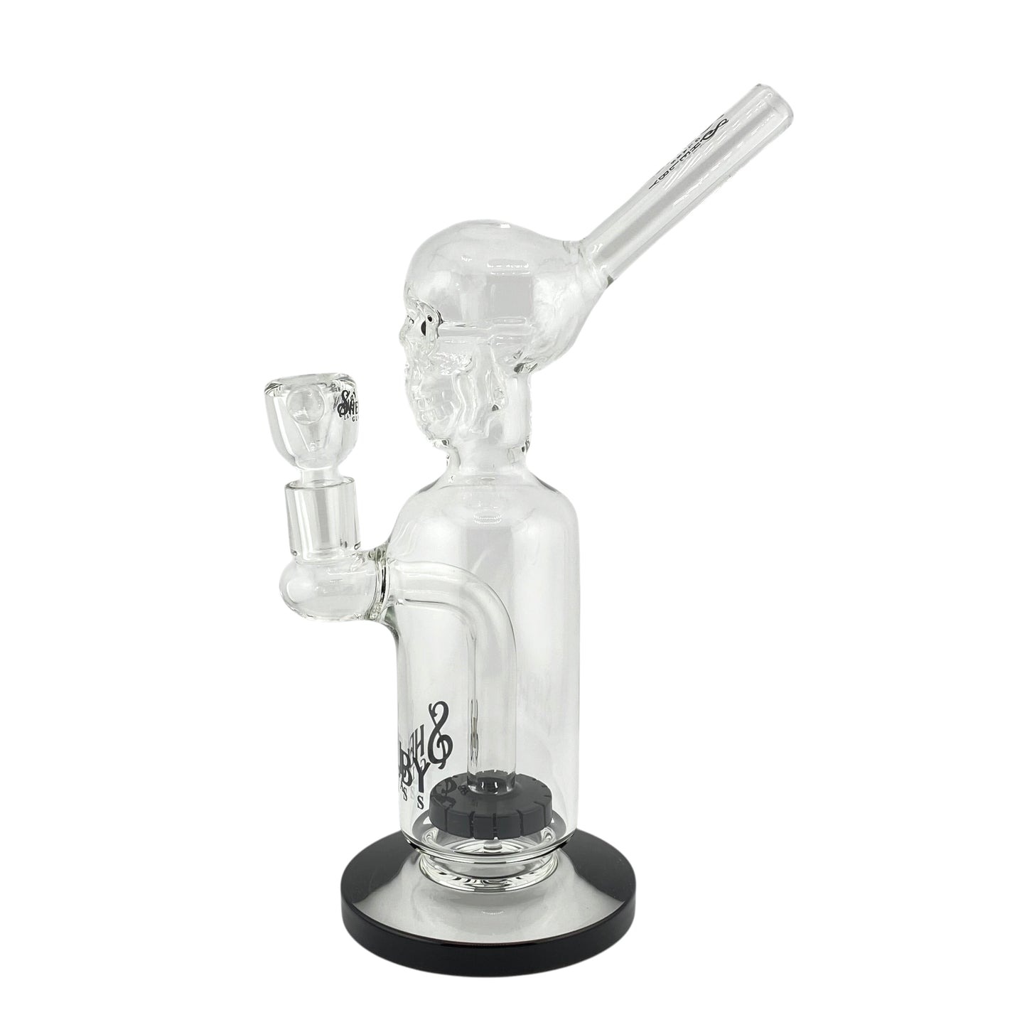 Shelby Glass Skull Rig 10"
