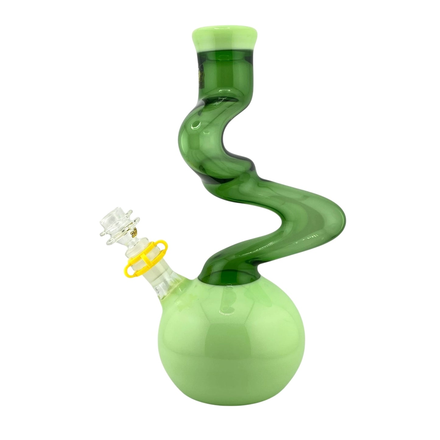Sour Glass Skinny Twist 12" Water Pipe