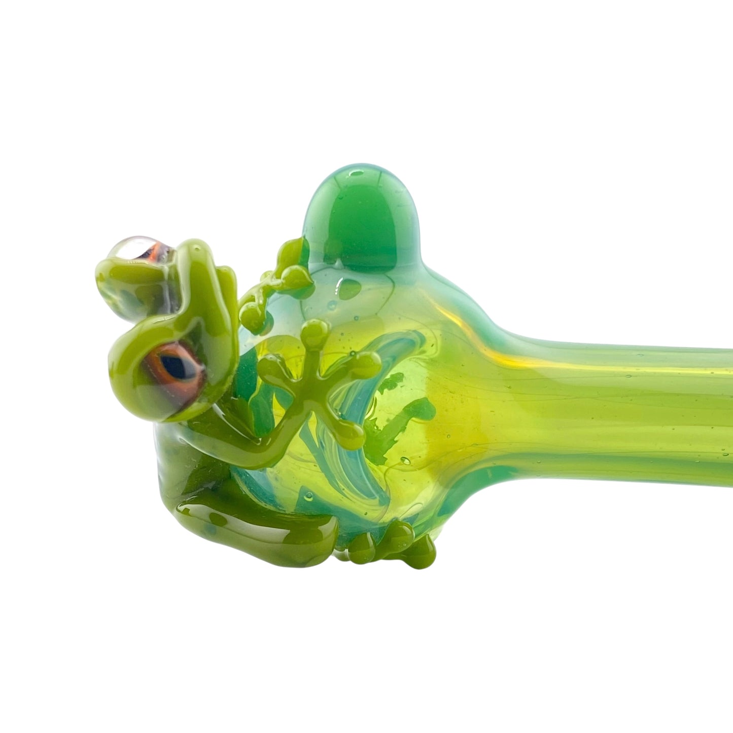 Stoney Chicken Winking Frog Hand Pipe