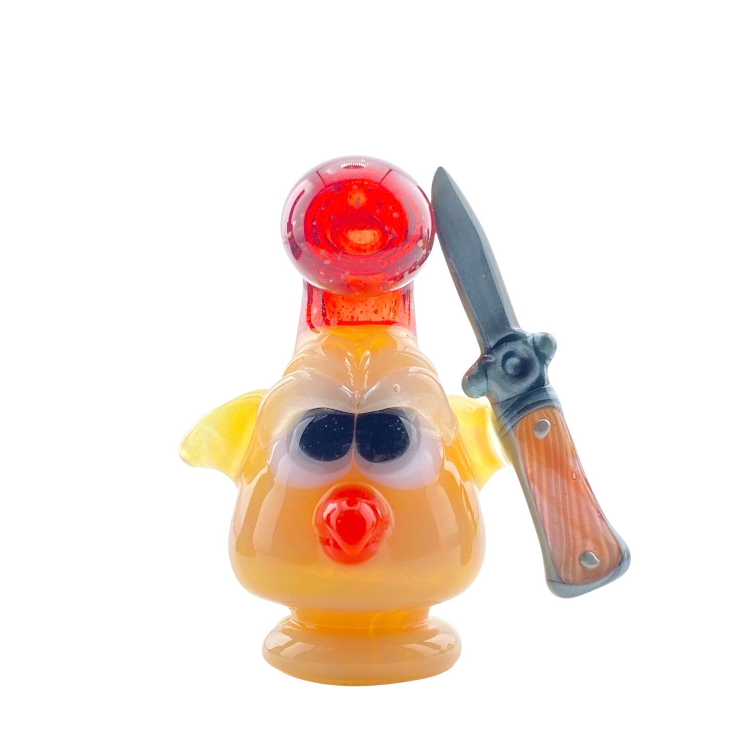 Sweers Glass Chicken Pivot Mouthpiece
