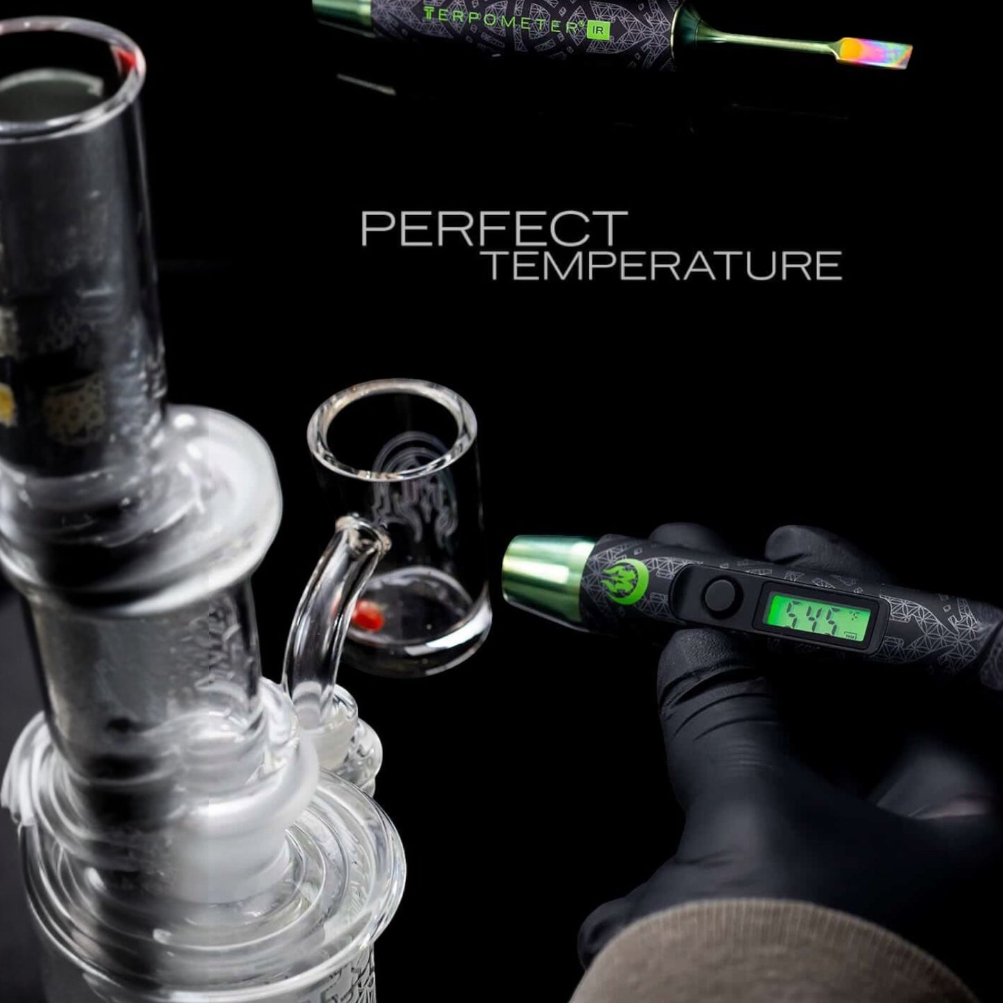 Terpometer X Mothership Glass IR GEN2