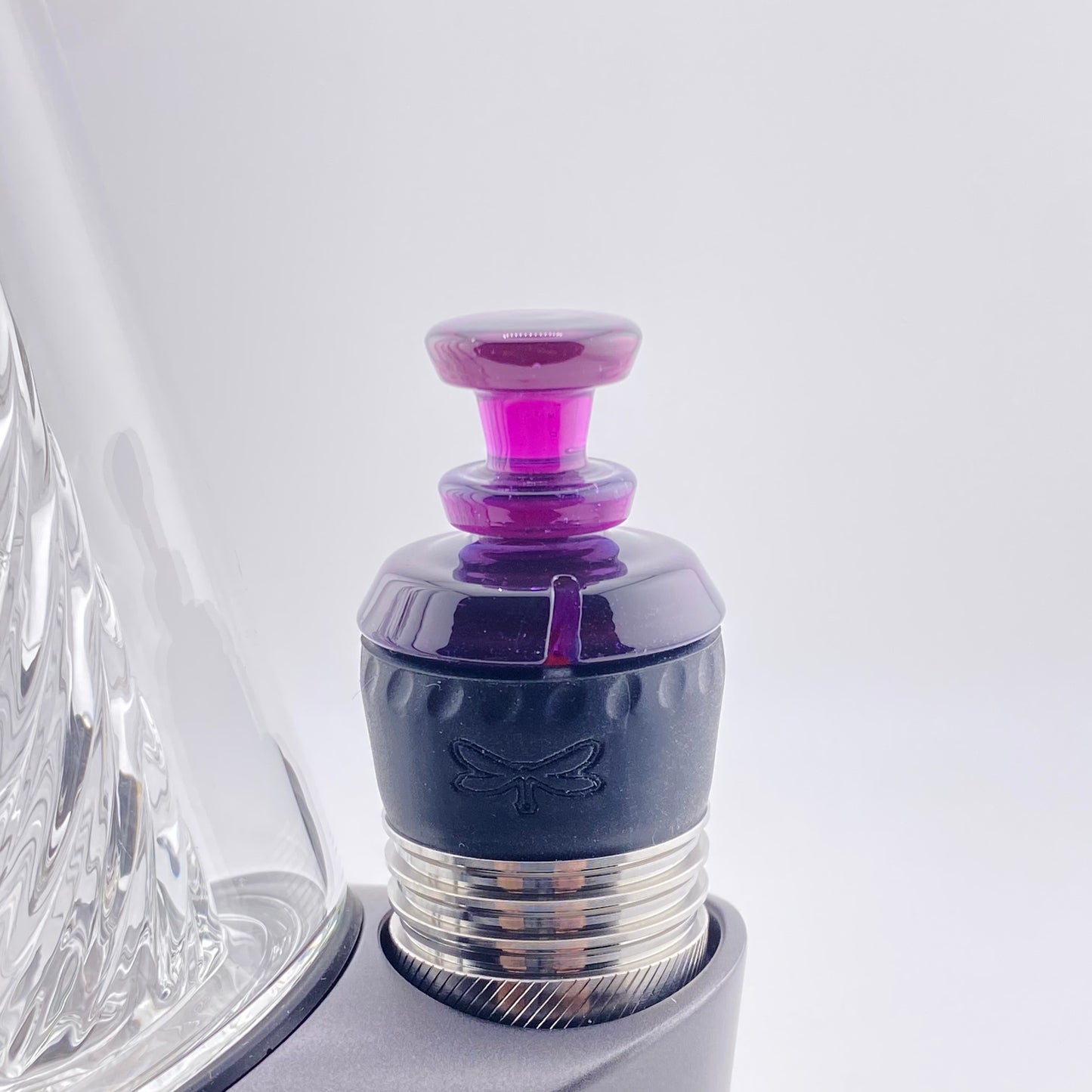 Twisted Boro Puffco Peak 3DXL Spinner Cap