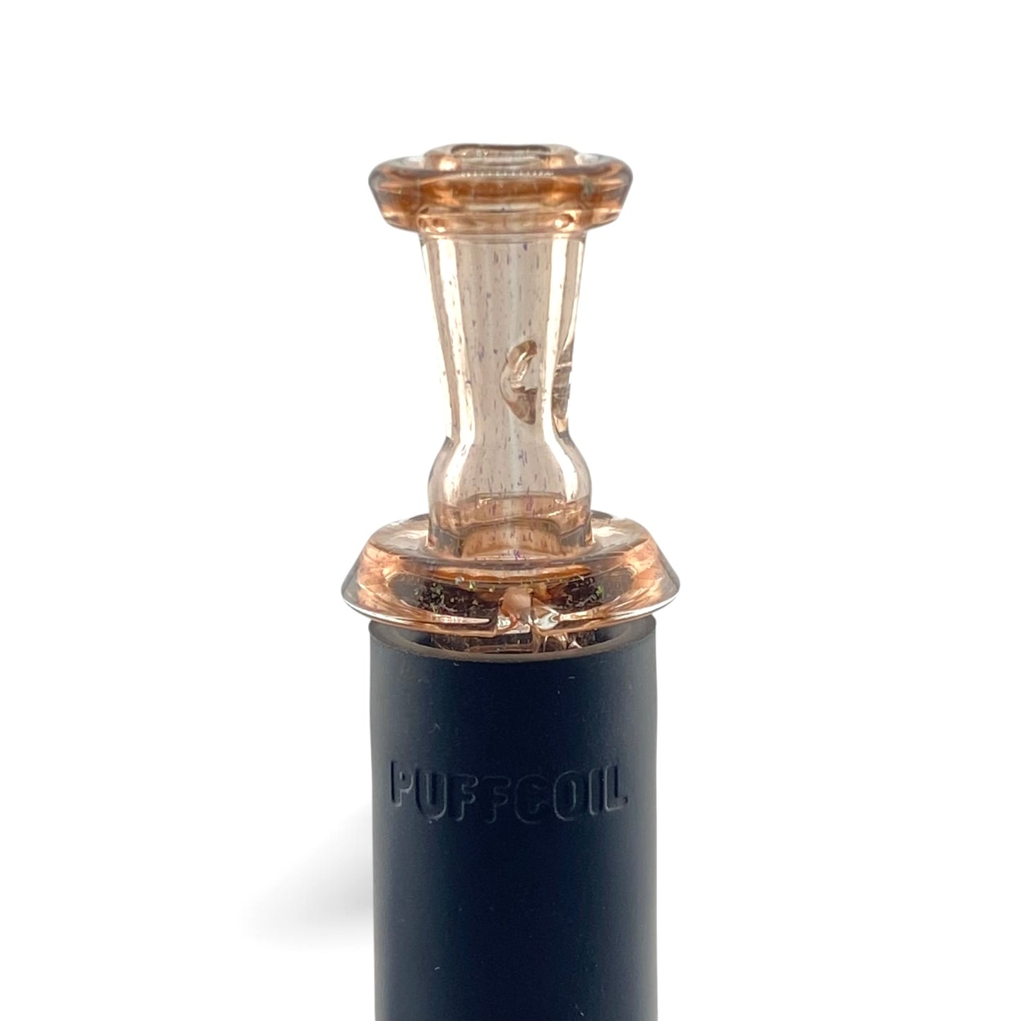 Twisted Boro Puffco Pivot Mouthpiece