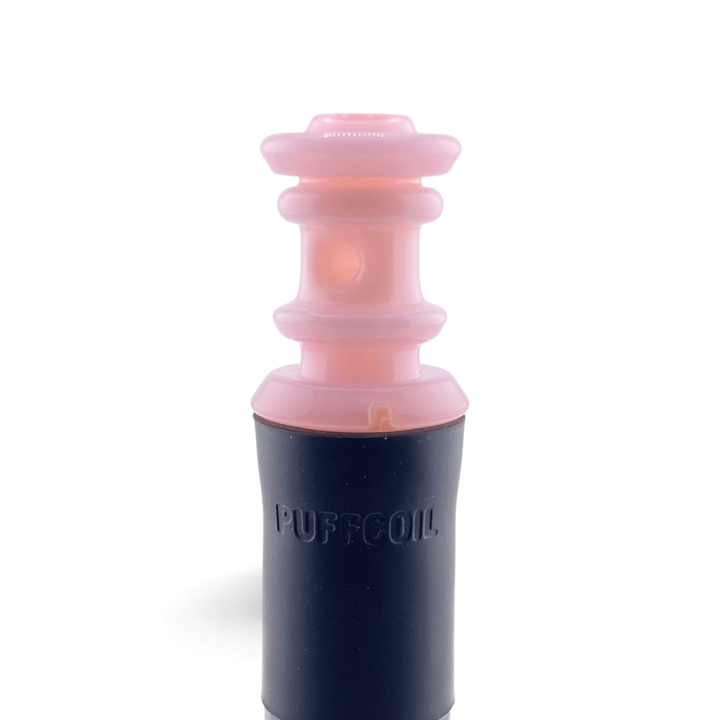 Twisted Boro Puffco Pivot Mouthpiece