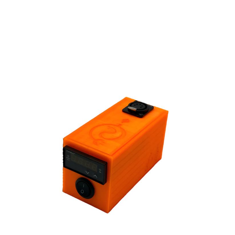 Disorderly Conduction Cobra 3D Printed E-Nail