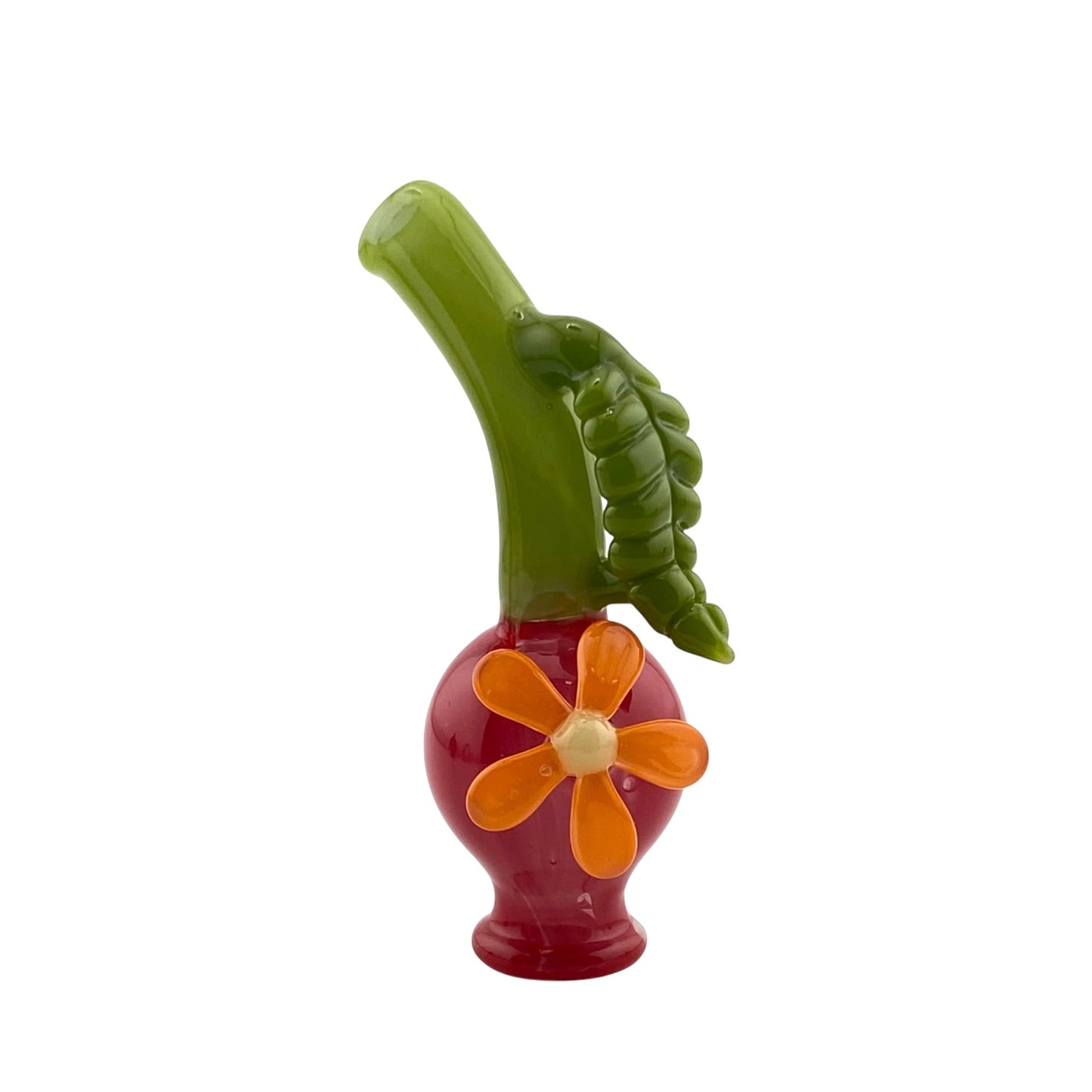 Waffle Glass Cherry Puffco Pivot Mouthpiece