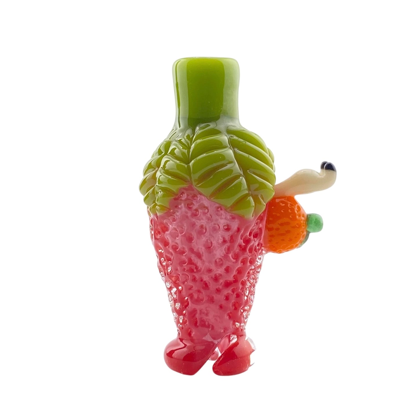 Waffle Glass Fruit Pivot Mouthpiece