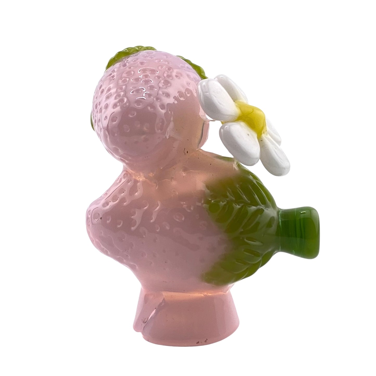 Waffle Glass Stacked Fruit Pivot Mouthpiece
