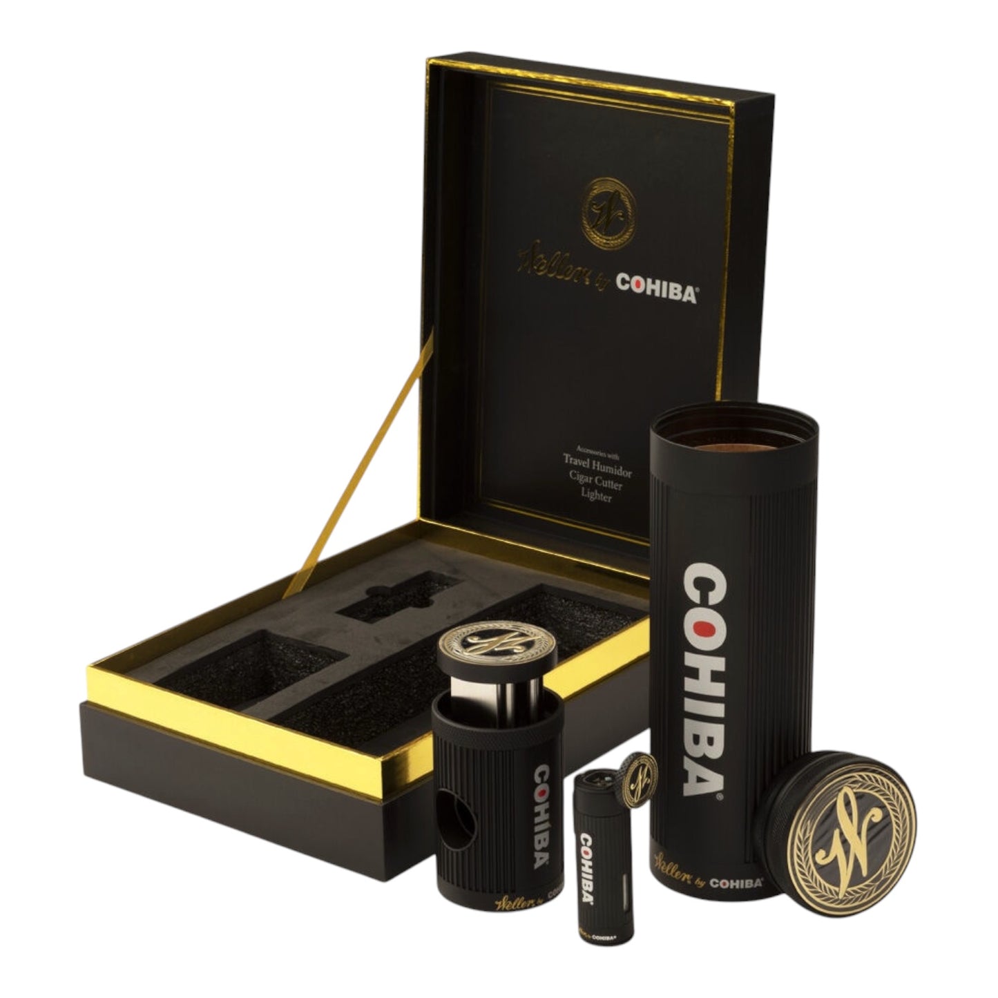 Weller by Cohiba 3-Piece Gift Set