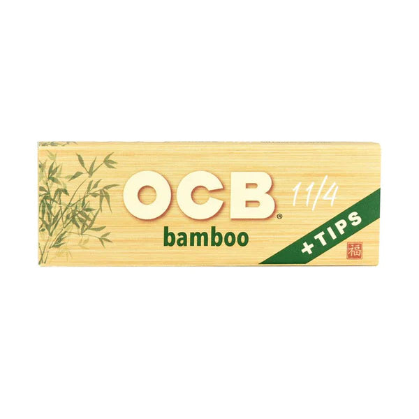 OCB Bamoo Paper + Tips