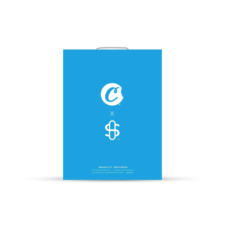 Stundenglass X Cookies Gravity Hookah