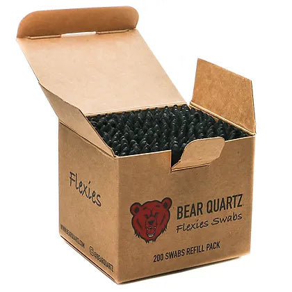 Bear Quartz Flexies Swabs Refills