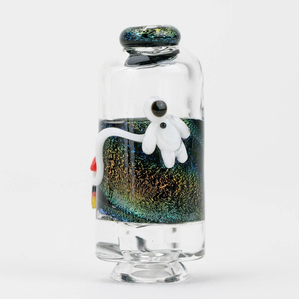 Empire Glassworks Pivot Mouthpiece Across the Universe