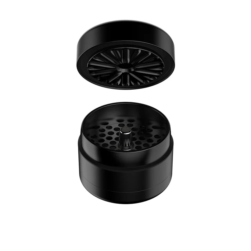 Flower Mill Next Gen Premium 2.5" Aluminum Series Black