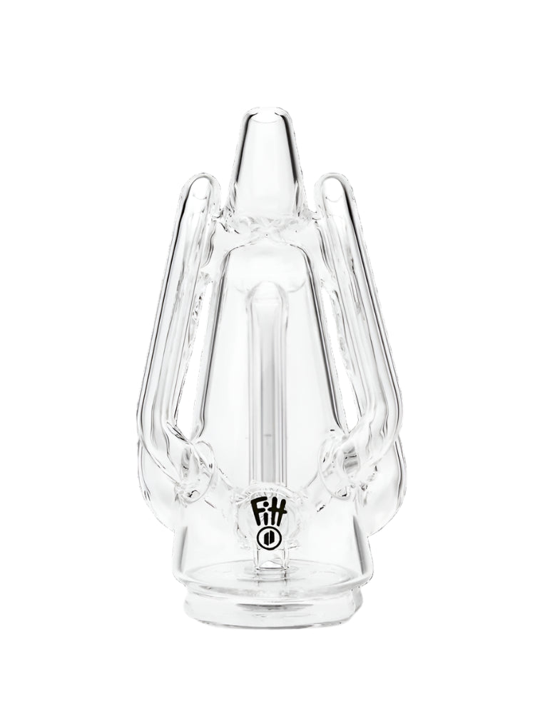 Puffco X Ryan Fitt Recycler Glass 2.0