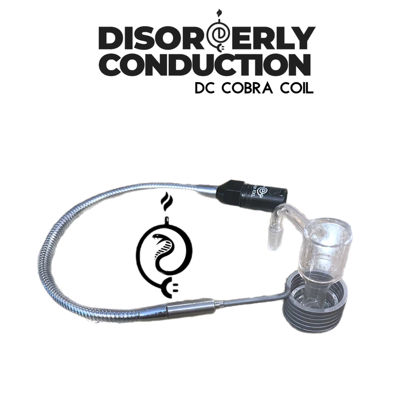 Disorderly Conduction Dual Cobra 3D Printed E-Nail