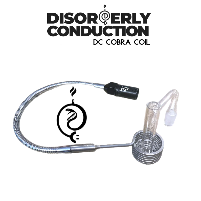 Disorderly Conduction Dual Cobra 3D Printed E-Nail