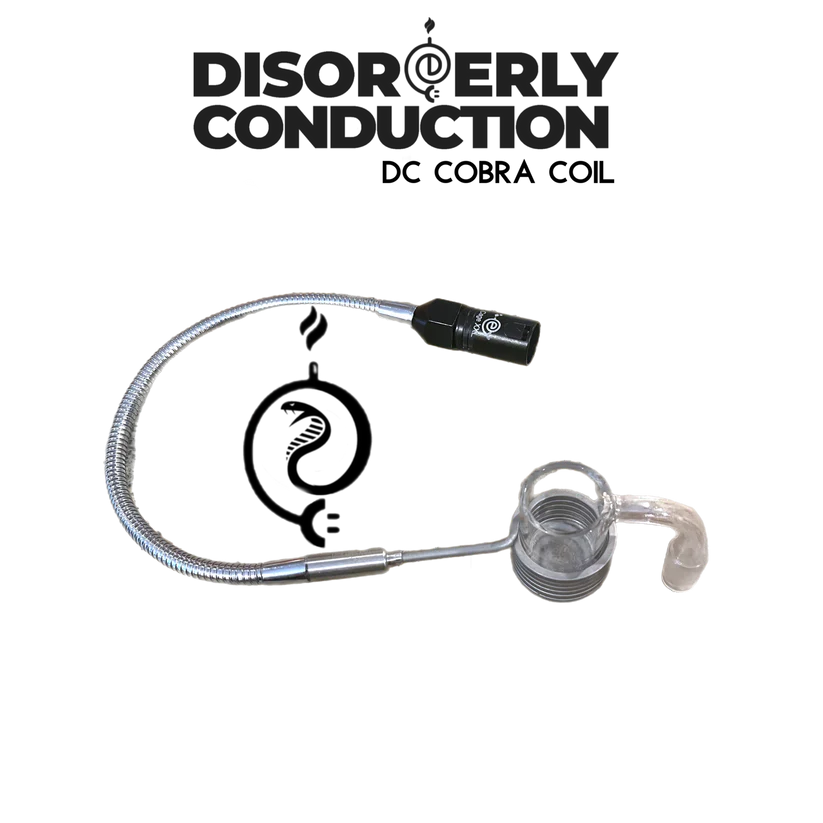 Disorderly Conduction Dual Cobra 3D Printed E-Nail