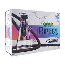 OOZE Ripley Dab Rig Hookah Rainbow