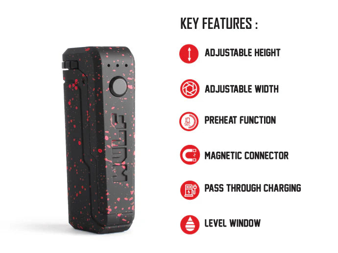 Wulf Uni Adjustable Cartridge Vaporizer