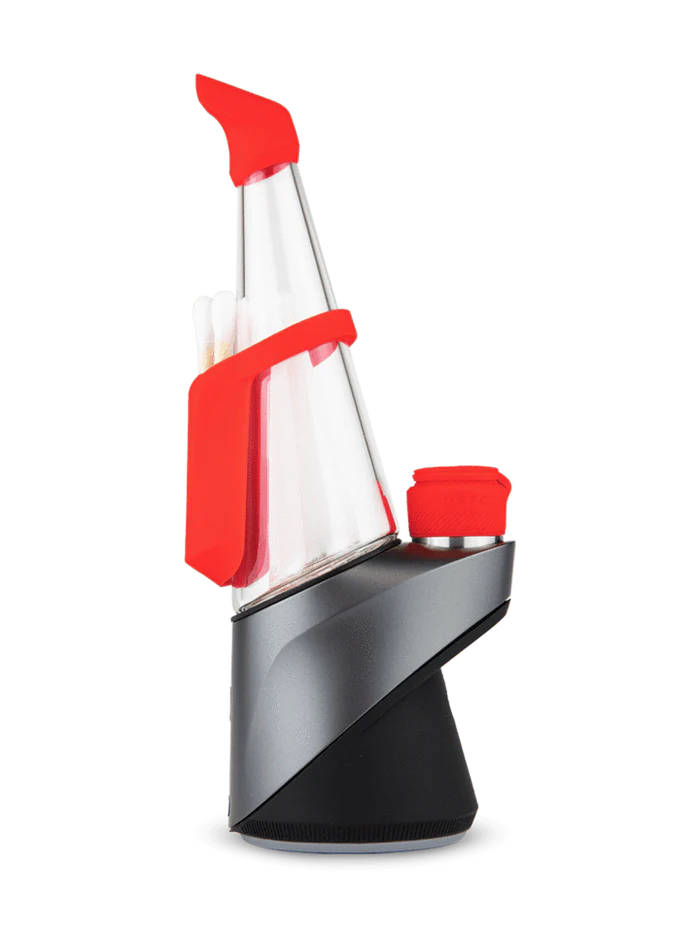 Puffco Peak Pro Travel Pack Red