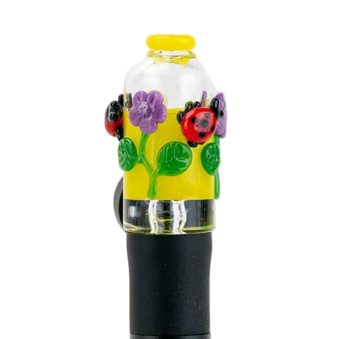 Empire Glassworks Pivot Mouthpiece Sunshine Garden