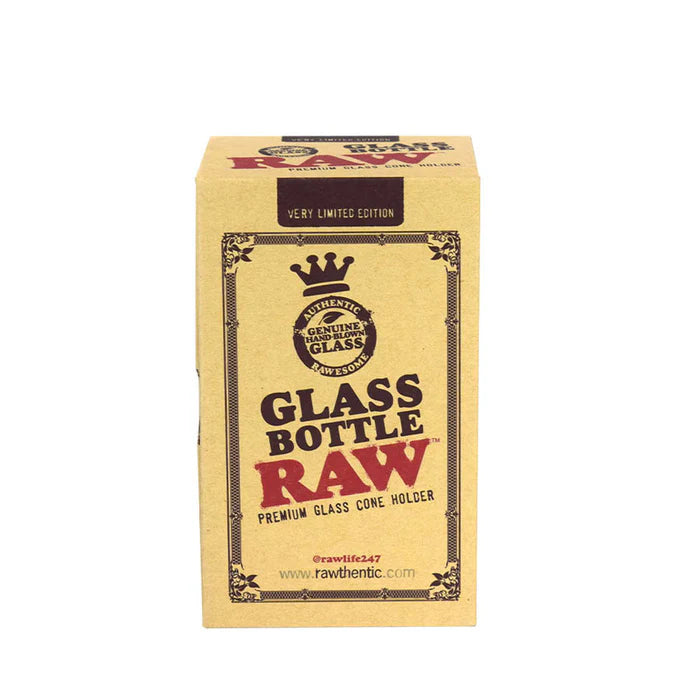 RAW Glass Bottle Cone Holder