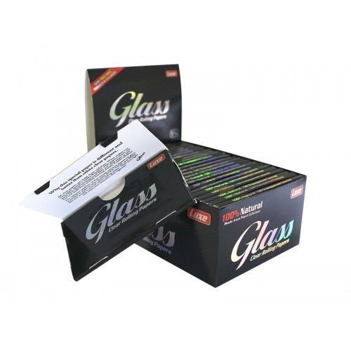 Glass Clear Rolling Paper 1 1/4